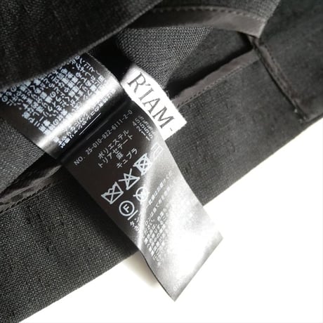 2025SS・人気完売品 R'IAM Plage AIR ジャケット 25010922611120 2607-0174