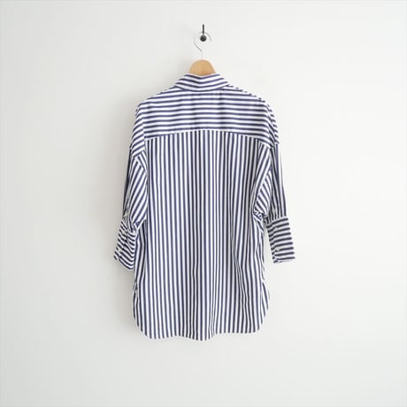 L'Appartement購入品 MADISONBLUE J.BRADLEY CUFF SH L.STRIPE MB231-5025 2607-0214