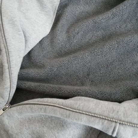 人気完売品 DEUXIEME CLASSE / Warm Zip Hoodie / 23070586810130 2601-0364