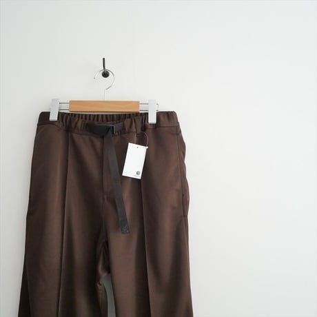 2025AW BEAMS別注 GRAMICCI PINTUCK JERSEY SLACKS GMP5-F1037 2606-0398