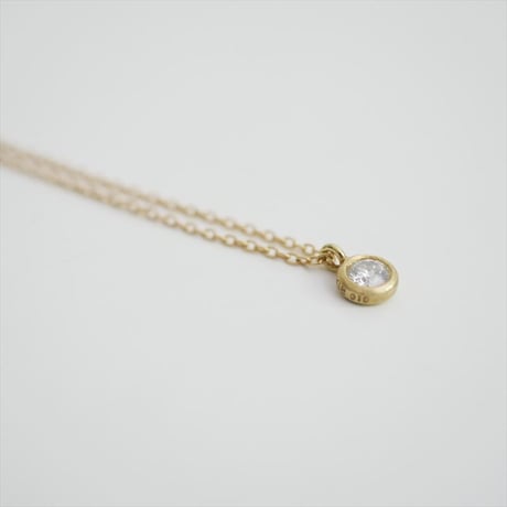 hum K18 Kumo Long necklace 2610-2049