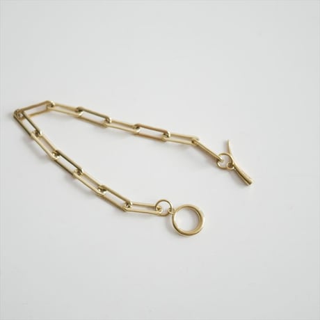 人気完売品 DEUXIEME CLASSE購入品 GABRIELA ARTIGAS RECTANGULAR LINK CHAIN BRACELET 2610-0315
