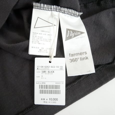 2025SS 未使用 Pilgrim Surf+Supply / Z.Louisa Short sleeve Tee / 37-04-0262-683 2512-0235