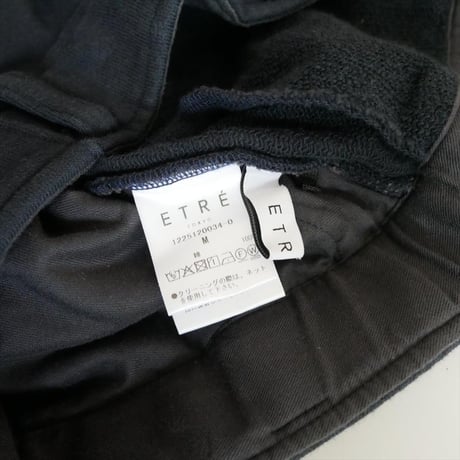 2025 ETRE TOKYO / スウェットタックパンツ / 1225120034 2603-1304