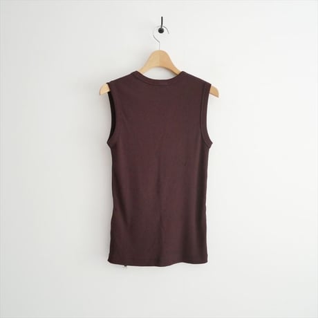 人気完売品 未使用 DEUXIEME CLASSE dignity sleeveless 24070500714210 2608-0497