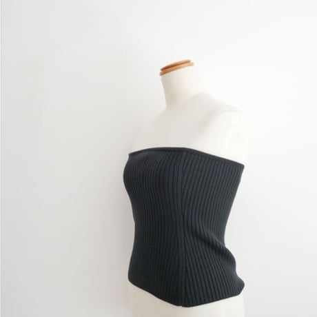 Lisiere L'Appartement Washable Knit Bustier 23080560500730 2608-1273