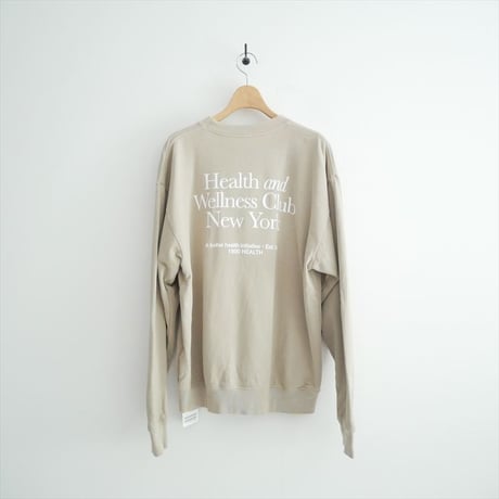L'Appartement購入品 SPORTY＆RICH HWCNY CREW NECK SWEAT 24070570002210 2606-0170