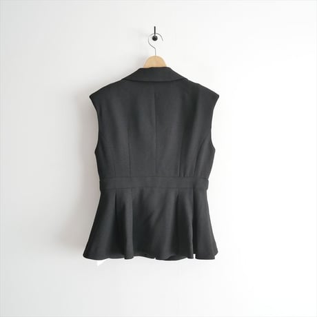 2025AW・人気完売品 maison de Dolce. ミューズジレ mdtp50701 2610-0403