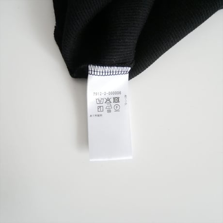 2026 BLAMINK ブラミンク BLMK R リブロングスリーブ カットソー 79122000006 2606-1031
