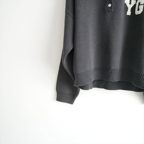 2026AW今季・人気完売品 未使用 AP STUDIO Polo-necked knit 26080586201030 2610-0336