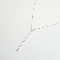 人気完売品 SAMH by LILAS SAMHデチャッタブルTバーネックレス 25110204619070 2609-0189