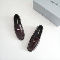 2025AW JOURNAL STANDARD L'ESSAGE別注 CAMINANDO ALMOND TOE PENNY LOAFER：ローファー 25093380001930 2604-2042