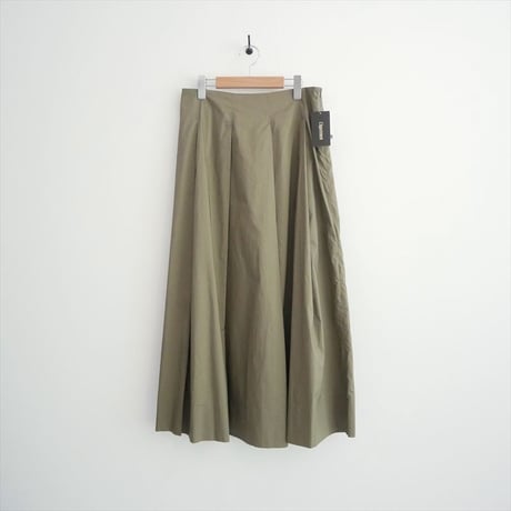 2025AW 未使用 Lisiere L'Appartement Box Pleated Skirt 25060560514030 2608-0952
