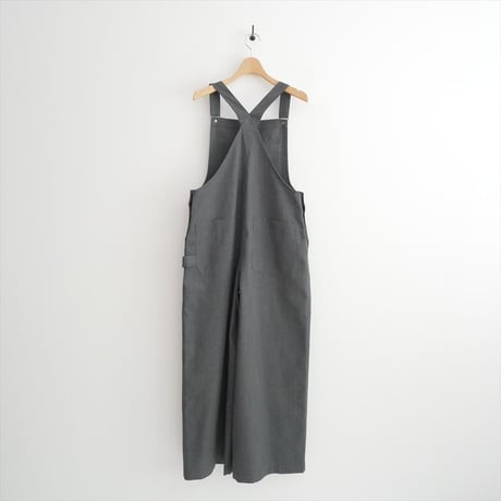 2025AW 未使用 IENA LA BOUCLE ウールツイルオーバーオール 25040914193030 2608-2178