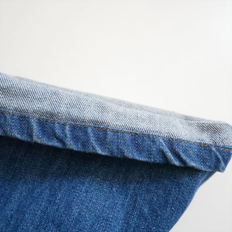 2025・人気完売品 CANAL JEAN購入品 choice_cnl テーパードデニムパンツ （ライトインディゴ） 85101543 2607-0357