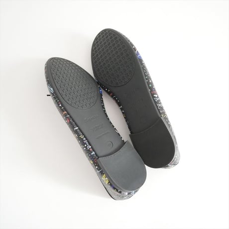 2026 未使用 repetto×Shogo Sekine Cendrillon Haute バレエフラット ラバーソール V4257SHGGRF 2608-1588