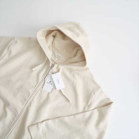 2025 未使用  relume JOURNAL STANDARD購入 snow peak Recycled Cotton MIX Zip Up PK  2506-1124