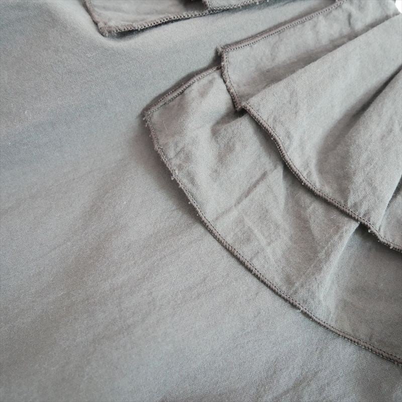 2025AW・人気完売品 gather & tools別注 Yoli simple frill