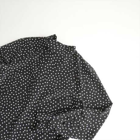 SINME ドットボウタイブラウス S23SS-18 2606-0348