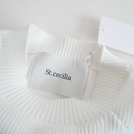 2026AW今季新作・人気完売品 St.cecilia きのこニット STWU26S00207 2610-0099