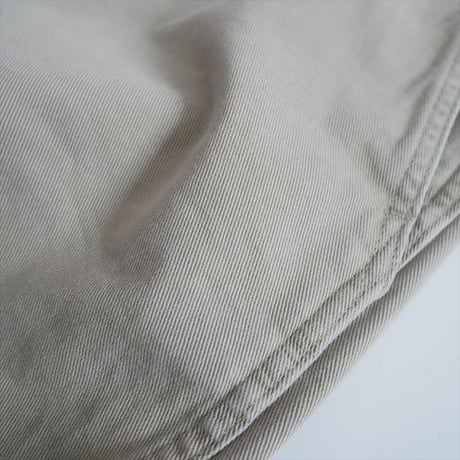 2025AW・人気完売品 FRAMeWORK / OVER SIZED CHINO パンツ 2 / 25030220600130 2601-0213