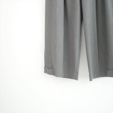 LOHEN ダブルベルト2タックパンツ LH23MS-PT036 2608-0996