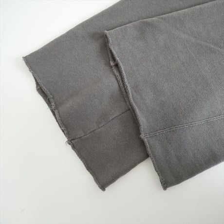 2025AW 未使用 MUSE de Deuxieme Classe購入品 REMI RELIEF SWEAT FLARE パンツ 25030521005930 2607-2102