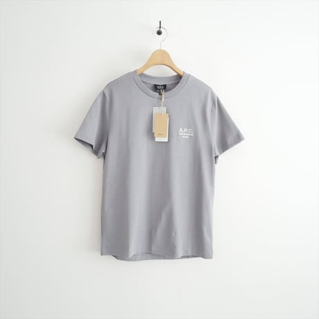 2026SS今季 未使用 IENA購入品 A.P.C. T-SHIRT STANDARD RUE MADAME 26070910002610 2607-0831