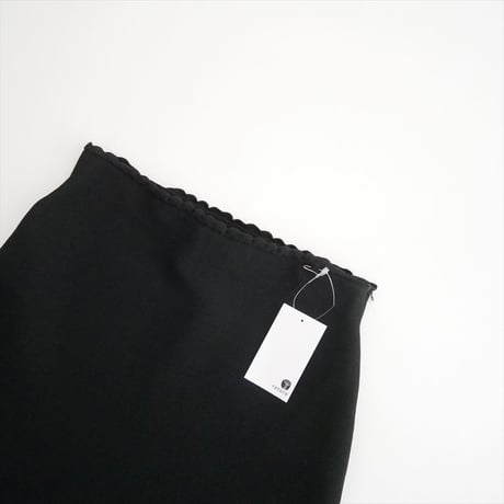 2025・人気完売品 Whim Gazette ガーターニットフレアスカート WGZ1051301A0001 2609-0797