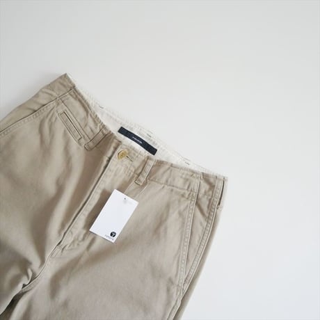 2025AW・人気完売品 FRAMeWORK / OVER SIZED CHINO パンツ 2 / 25030220600130 2601-0213