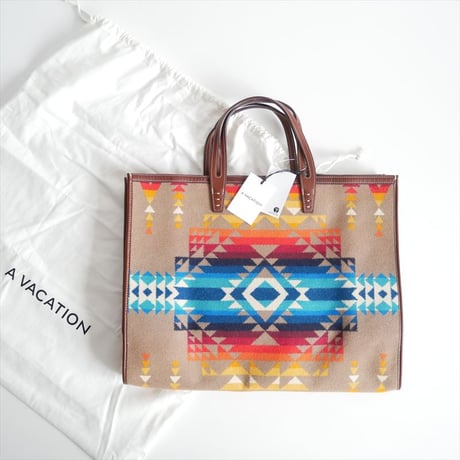 2025AW 未使用 A VACATION / TANK PENDLETON / 25AW-A1-00-10 2602-2030