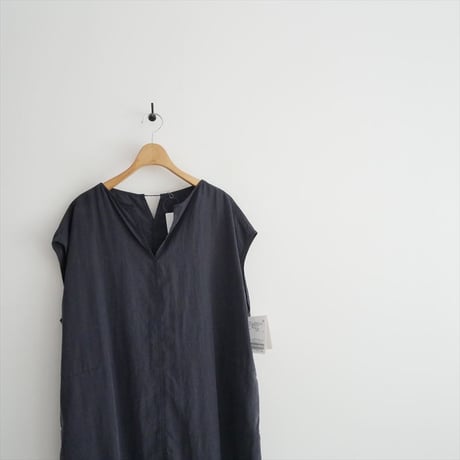 人気完売品 未使用 FRAMeWORK ≪洗濯機洗い可 / 追加≫フィブリルポプリンサックDRESS 24040220779020 2608-0184