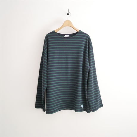 継続販売品 ORCIVAL フレンチ バスクシャツ 2605-2073