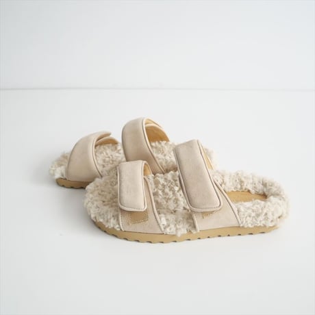 未使用 / L'Appartement購入品 / GIA BORGHINI ジアボルギーニ / DOUBLE STRAP BOA SANDAL サンダル 39 / 2411-0752