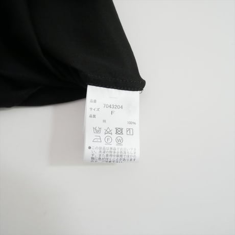 HER. コットンボイルシャツドレス 7043204 2608-1457
