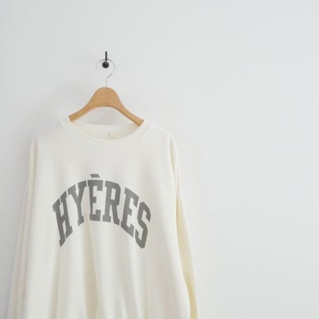 2025AW・人気完売品 未使用 DEUXIEME CLASSE HYERES スウェット 25070500407030 2605-0713