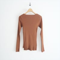 Ron Herman別注 / AURALEE / Giza Boat Neck Pullover / A24SB01RH / 2408-0747
