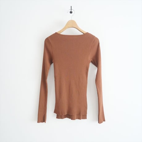 Ron Herman別注 / AURALEE / Giza Boat Neck Pullover / A24SB01RH / 2408-0747