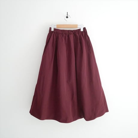 2025AW L'Appartement / Grosgrain Volume Skirt / 25060560513130 2602-0515