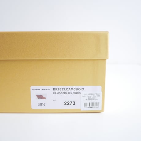 2026 未使用 Ron Herman購入品 BRENTELLA WEDGE ミュール 4311200067 2608-1254