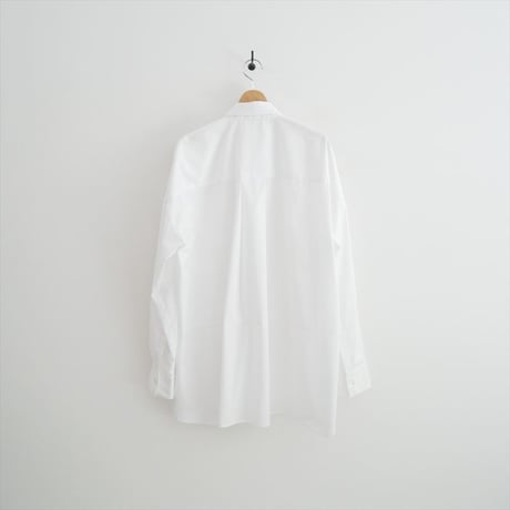 2025AW ENFOLD ASYMMETRY BOW-TIE SHIRT 300IA130-1671 2608-0258