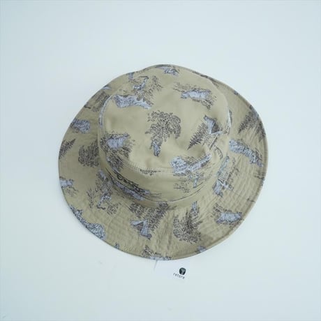 継続販売品 and wander hiking club reversible hat 574-5186300 2609-0436