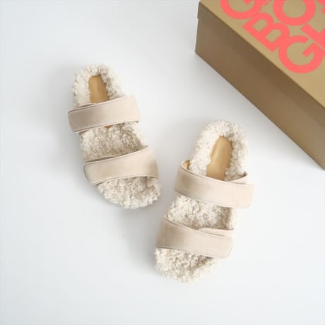未使用 / L'Appartement購入品 / GIA BORGHINI ジアボルギーニ / DOUBLE STRAP BOA SANDAL サンダル 39 / 2411-0752