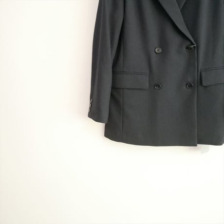 2026 SLOBE IENA ウォッシャブルツイルダブルジャケット 26010912400210 2607-0217