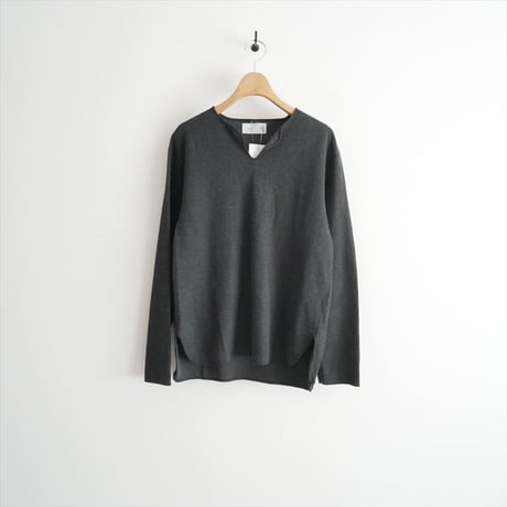 2025AW conte別注 blurhms / キーネック サーマルカットソー / 85125000000 2602-0014