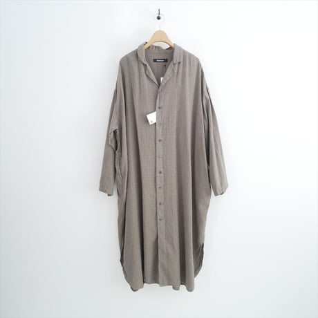 2025AW Veritecoeur ダディチェックシャツ VC-2799 2606-2118