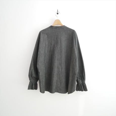 charmantsac デニムセットアップ シャツ 23AW-denimshirt 2604-1237