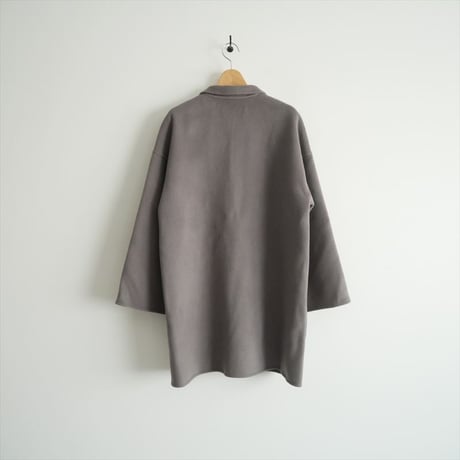 継続販売品 GALERIE VIE ウールダブルフェイス キモノスリーブコート 23085408002 2610-0558