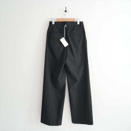 2026 未使用 AURALEE LIGHT WOOL MAX GABARDINE TWO-TUCK SLACKS A26SP09MG 2608-0495