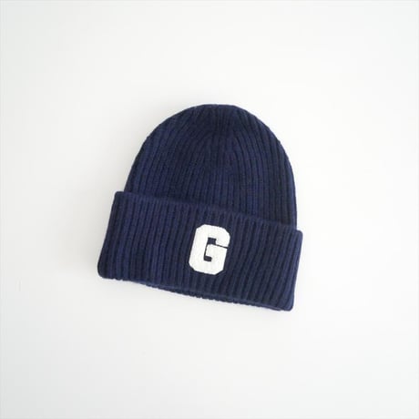 2025・人気完売品 未使用 L'Appartement別注 GOOD GRIEF!  / PATCHED KNIT BEANIE / 25090560214010 2602-0687